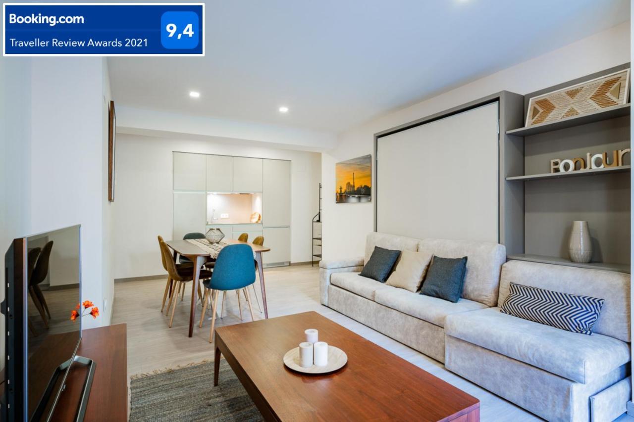 Exclusive Quietness In The Heart Of Madrid With Public Parking, Breakfast, 2 Bathrooms Екстериор снимка