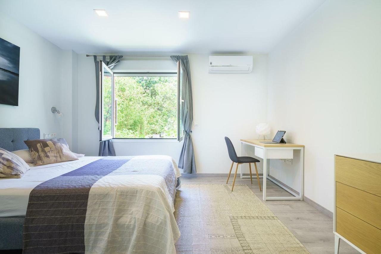 Exclusive Quietness In The Heart Of Madrid With Public Parking, Breakfast, 2 Bathrooms Екстериор снимка