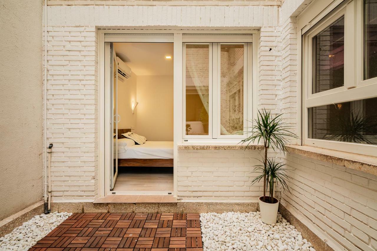 Exclusive Quietness In The Heart Of Madrid With Public Parking, Breakfast, 2 Bathrooms Екстериор снимка