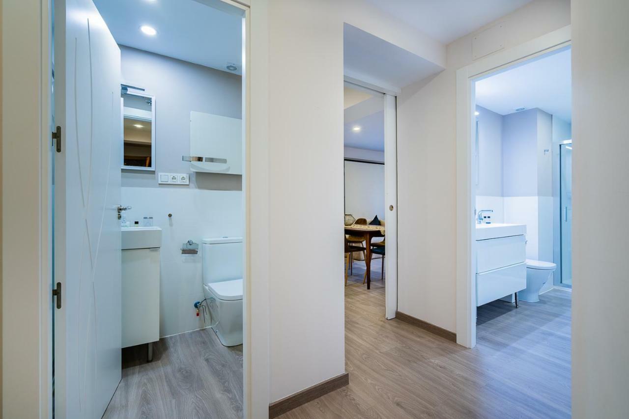 Exclusive Quietness In The Heart Of Madrid With Public Parking, Breakfast, 2 Bathrooms Екстериор снимка
