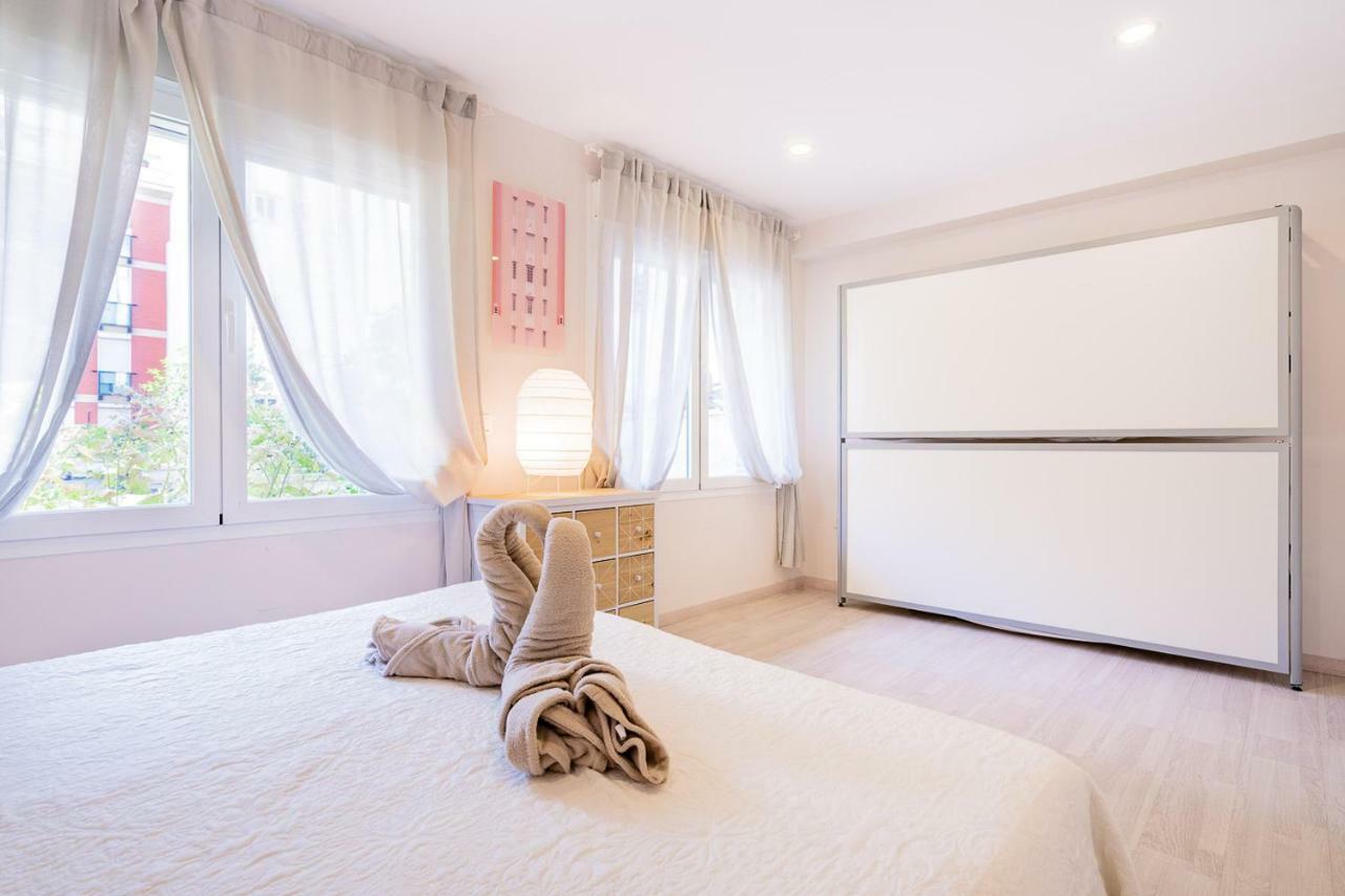 Exclusive Quietness In The Heart Of Madrid With Public Parking, Breakfast, 2 Bathrooms Екстериор снимка